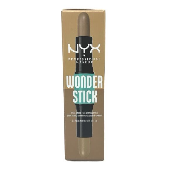 NYX Professional Makeup Wonder Stick Dual Ended Face Shaping Stick - Fair WSR01 - Picture 2 of 4